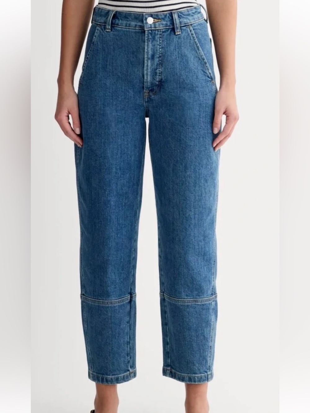 Everlane The Utility Barrel Jeans Size 27